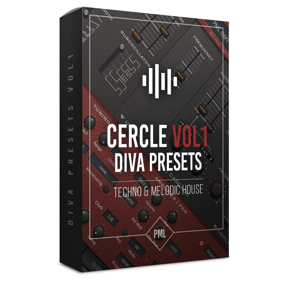 Cercle Sounds - Diva Preset Pack for Melodic House + Techno - Image 3