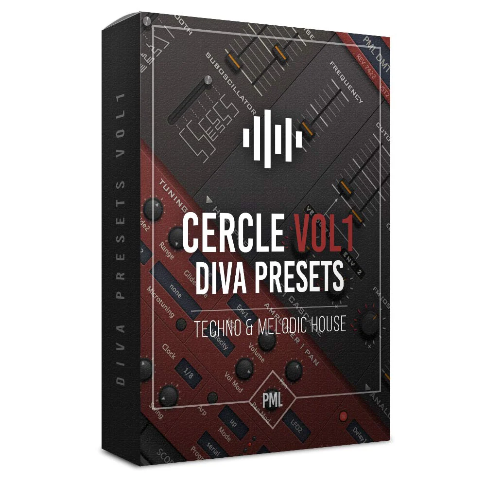 Cercle Sounds - Diva Preset Pack for Melodic House + Techno - Image 4