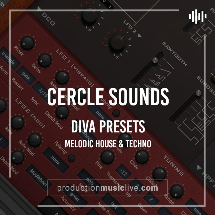 Cercle Sounds - Diva Preset Pack for Melodic House + Techno - Image 5