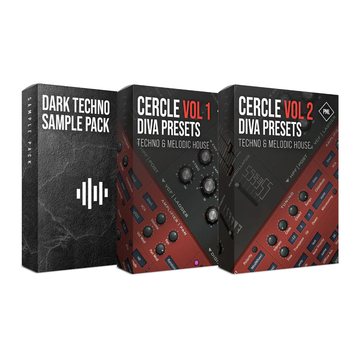 Cercle Sounds - Diva Preset Pack for Melodic House + Techno - Image 7