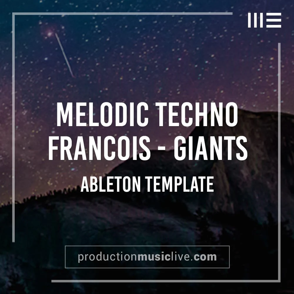 Melodic Techno - Giants - Ableton Template - Image 3