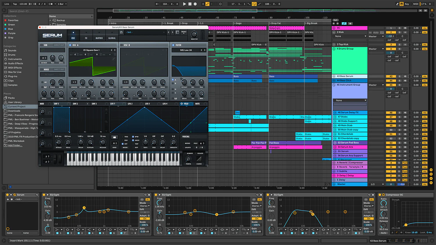 Melodic Techno - Giants - Ableton Template - Image 4