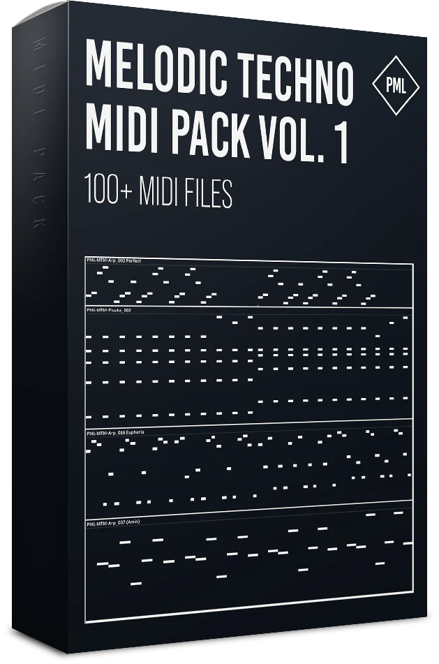 Melodic Techno MIDI Pack (Melodies, Arpeggios (Arps), Plucks and more) - Image 4