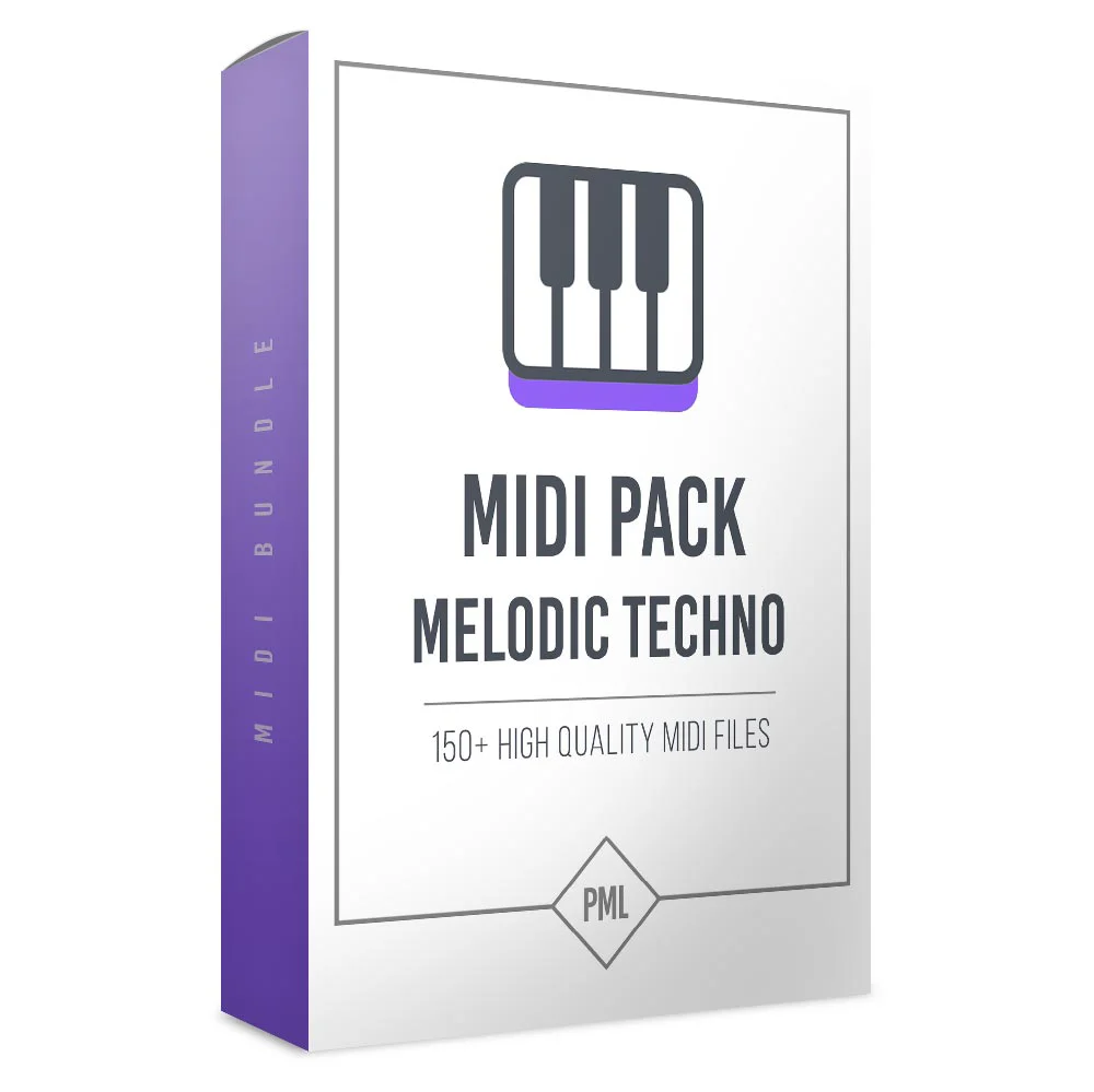 Melodic Techno MIDI Pack (Melodies, Arpeggios (Arps), Plucks and more) - Image 6