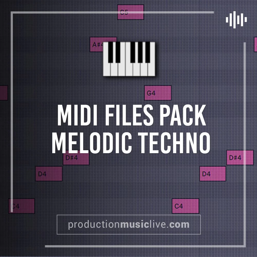 Melodic Techno MIDI Pack (Melodies, Arpeggios (Arps), Plucks and more) - Image 7