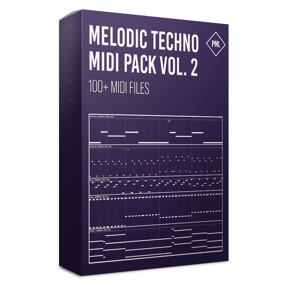 Melodic Techno MIDI Pack Vol. 2 (Melodies, Arpeggios (Arps), Plucks and more) - Image 4