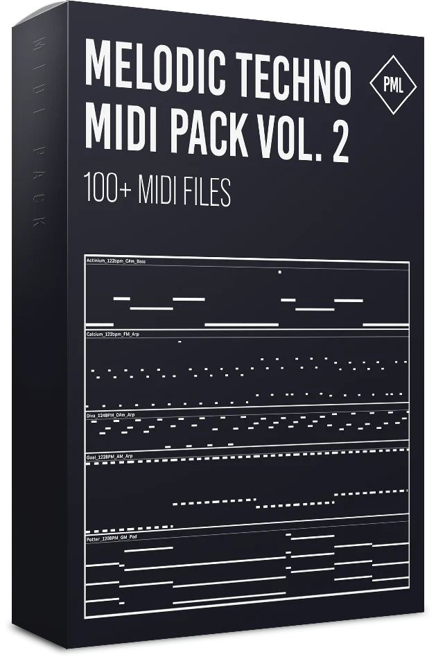 Melodic Techno MIDI Pack Vol. 2 (Melodies, Arpeggios (Arps), Plucks and more) - Image 6
