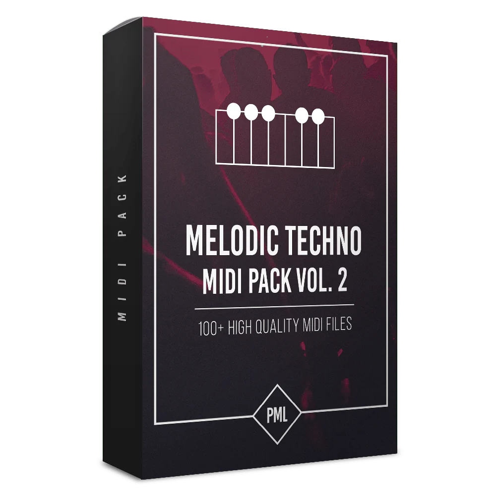 Melodic Techno MIDI Pack Vol. 2 (Melodies, Arpeggios (Arps), Plucks and more) - Image 7