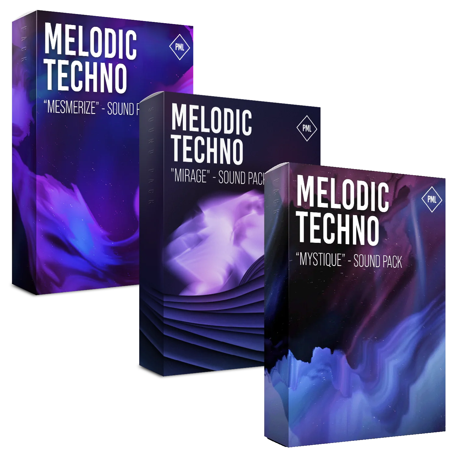Melodic Techno - Sound Pack - Mesmerize - Image 2