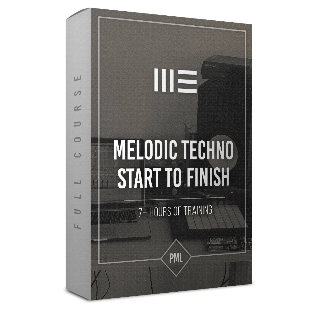 Classics: Course - Melodic Techno Track from Start To Finish - Image 3