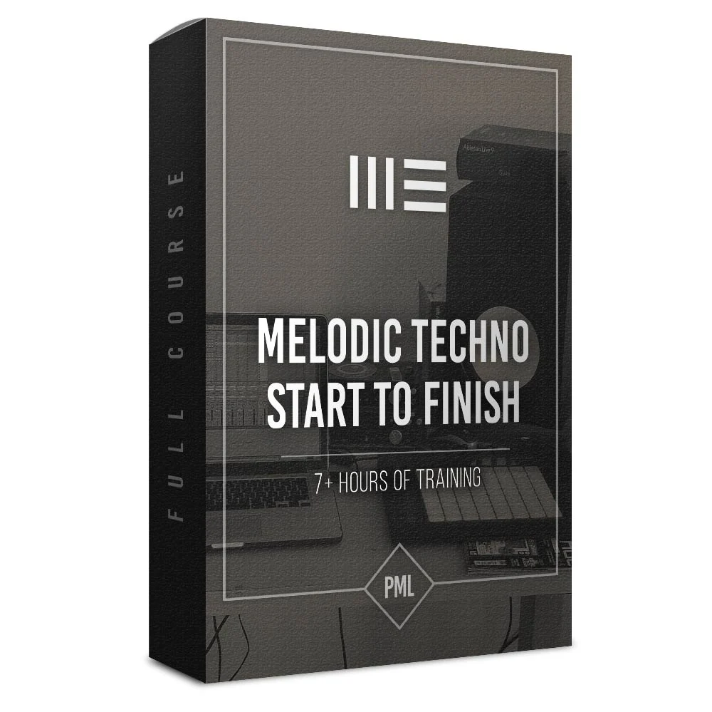 Classics: Course - Melodic Techno Track from Start To Finish - Image 4