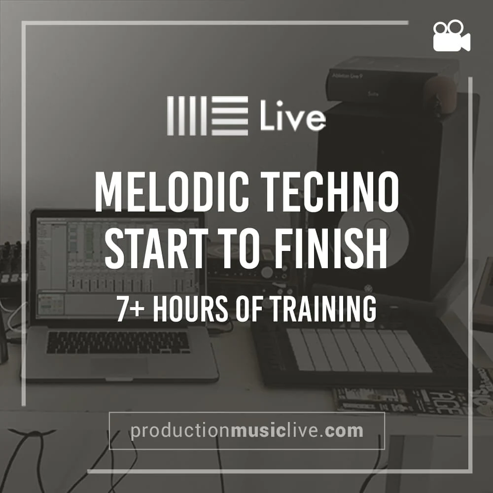 Classics: Course - Melodic Techno Track from Start To Finish - Image 5