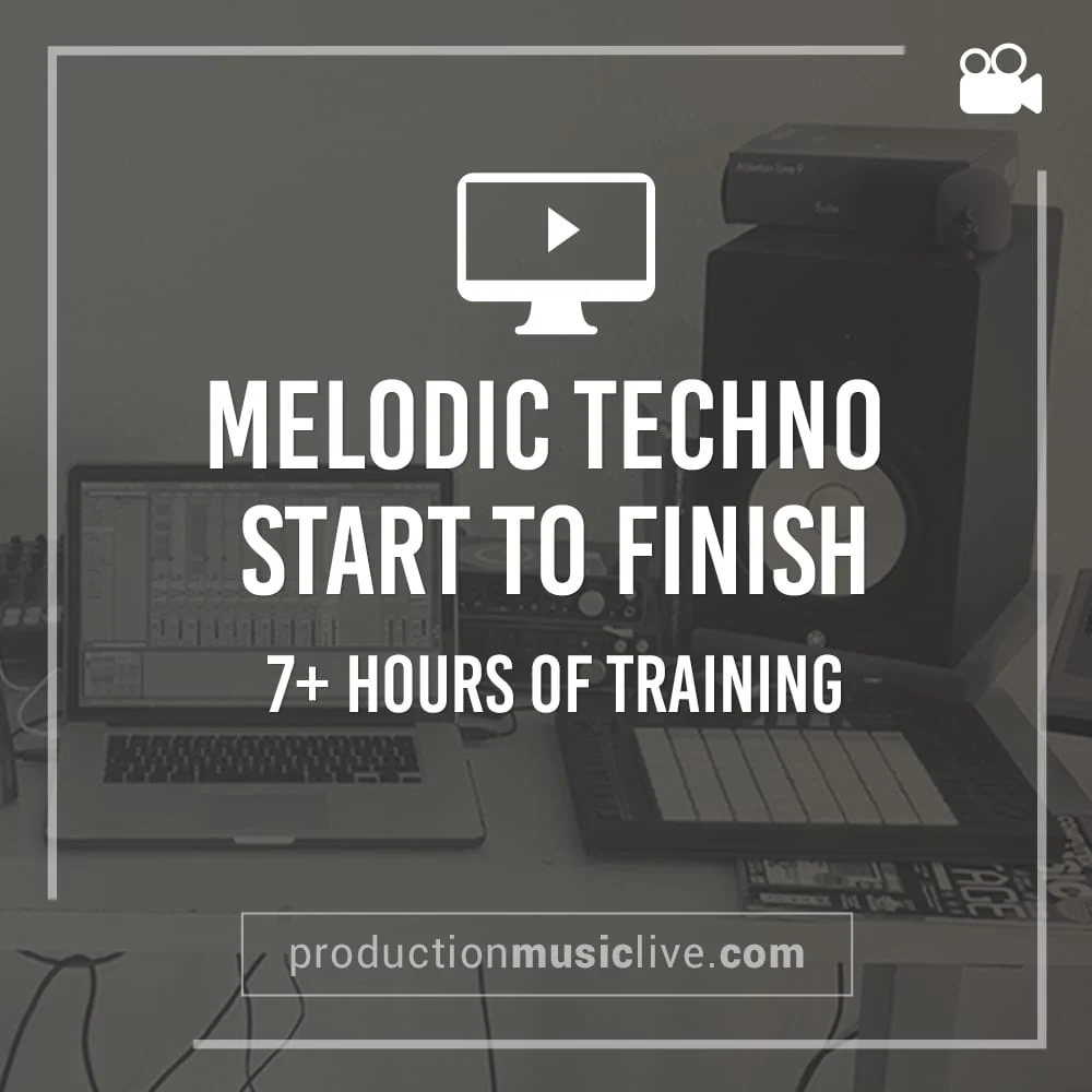 Classics: Course - Melodic Techno Track from Start To Finish - Image 6