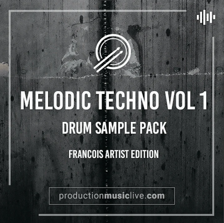 Melodic Techno Vol.1 - Drum Sample Pack - Image 4