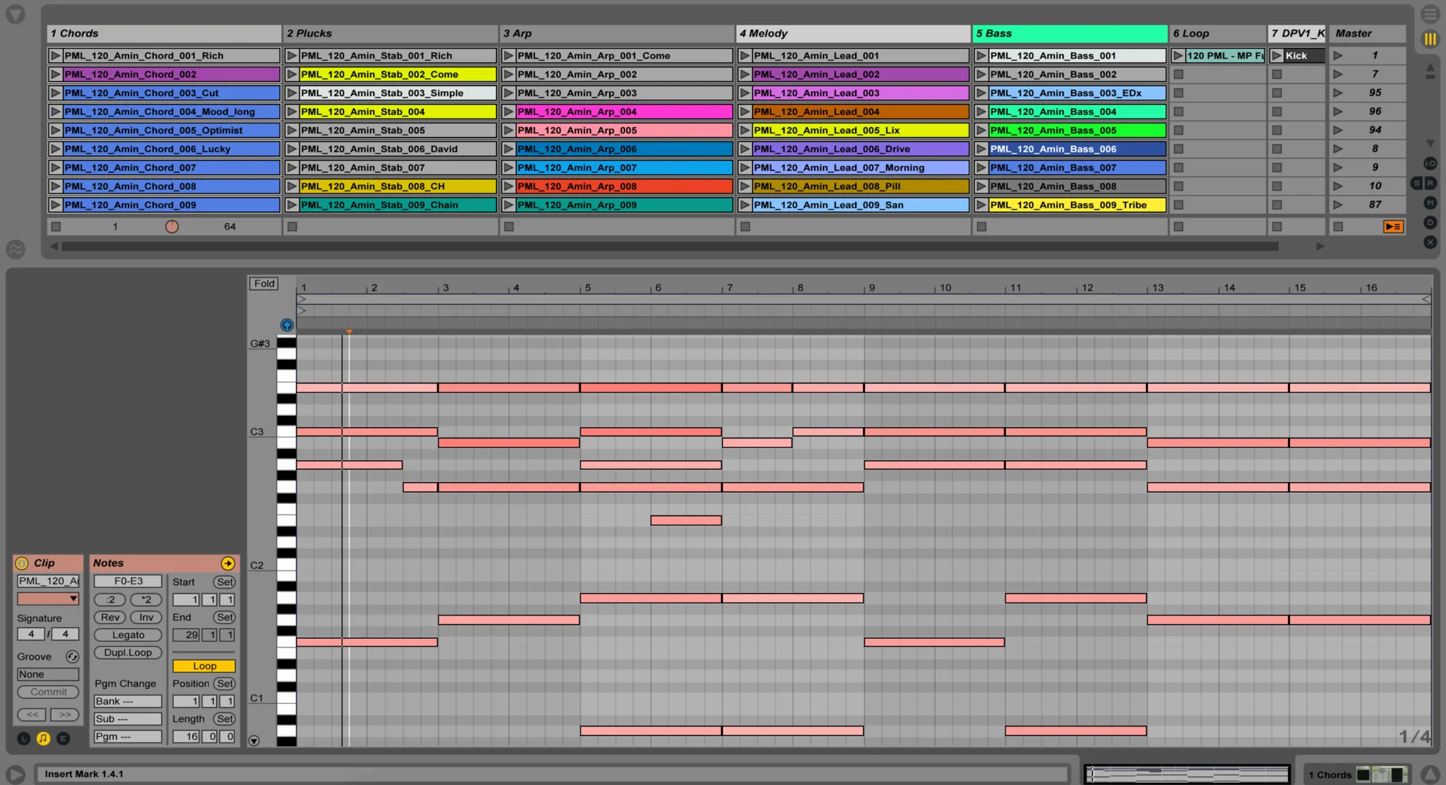 MIDI Pack (Melodies, Chord Progressions, Stab Loops) - Image 3