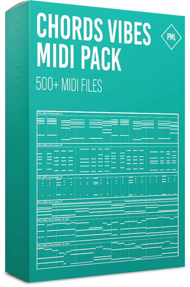 MIDI Pack - Chords Vibes (Melodies, Chord Progressions, Stab Loops) - Image 3