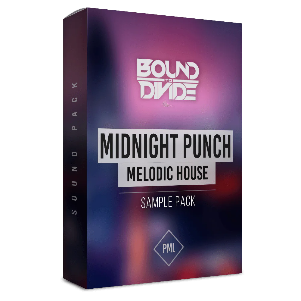 Melodic House Drum Sample Pack - Midnight Punch - Image 4