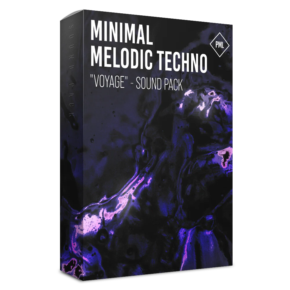 Minimal Melodic Techno - Sound Pack - Voyager - Image 3