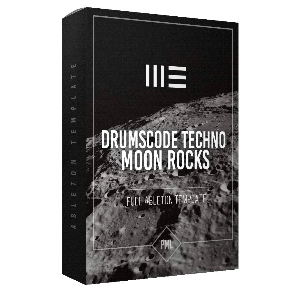 Techno - Moon Rocks - Ableton Template