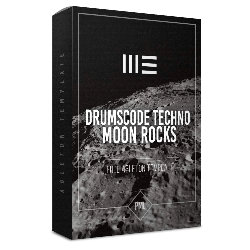 Techno - Moon Rocks - Ableton Template - Image 2
