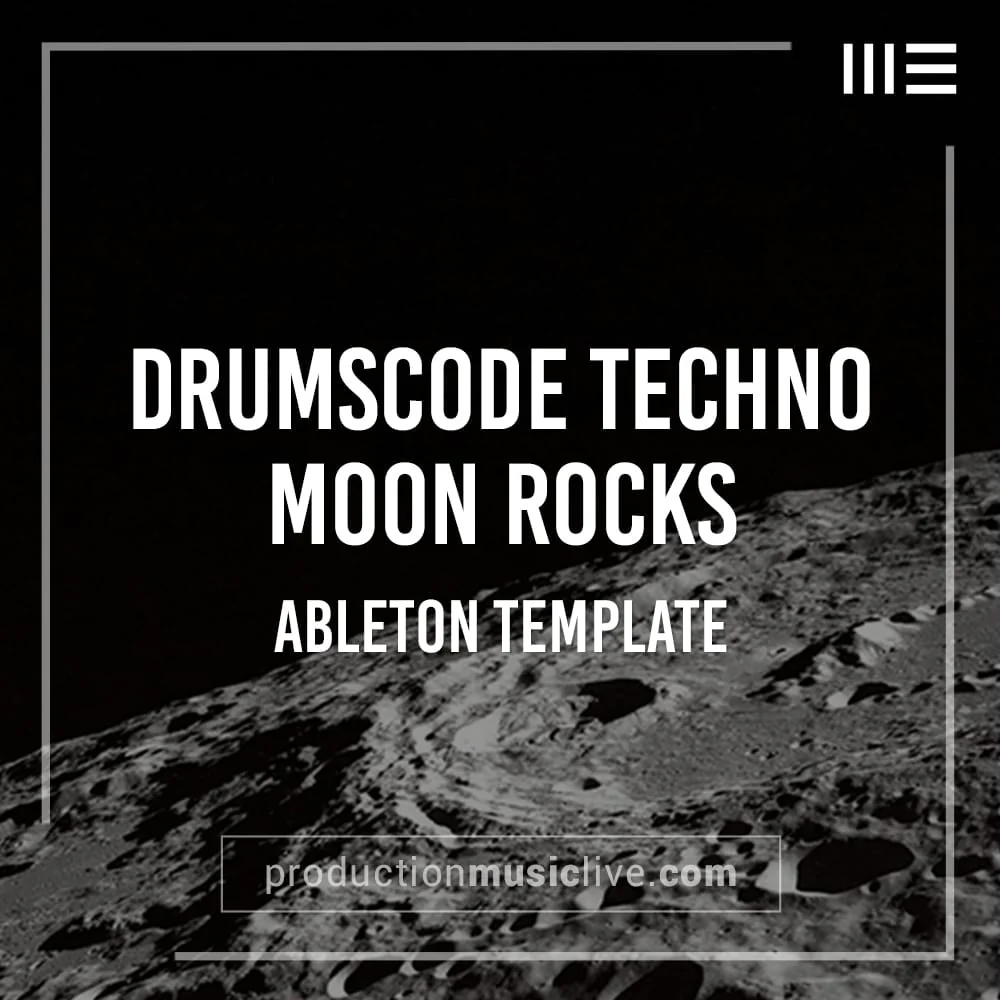 Techno - Moon Rocks - Ableton Template - Image 3