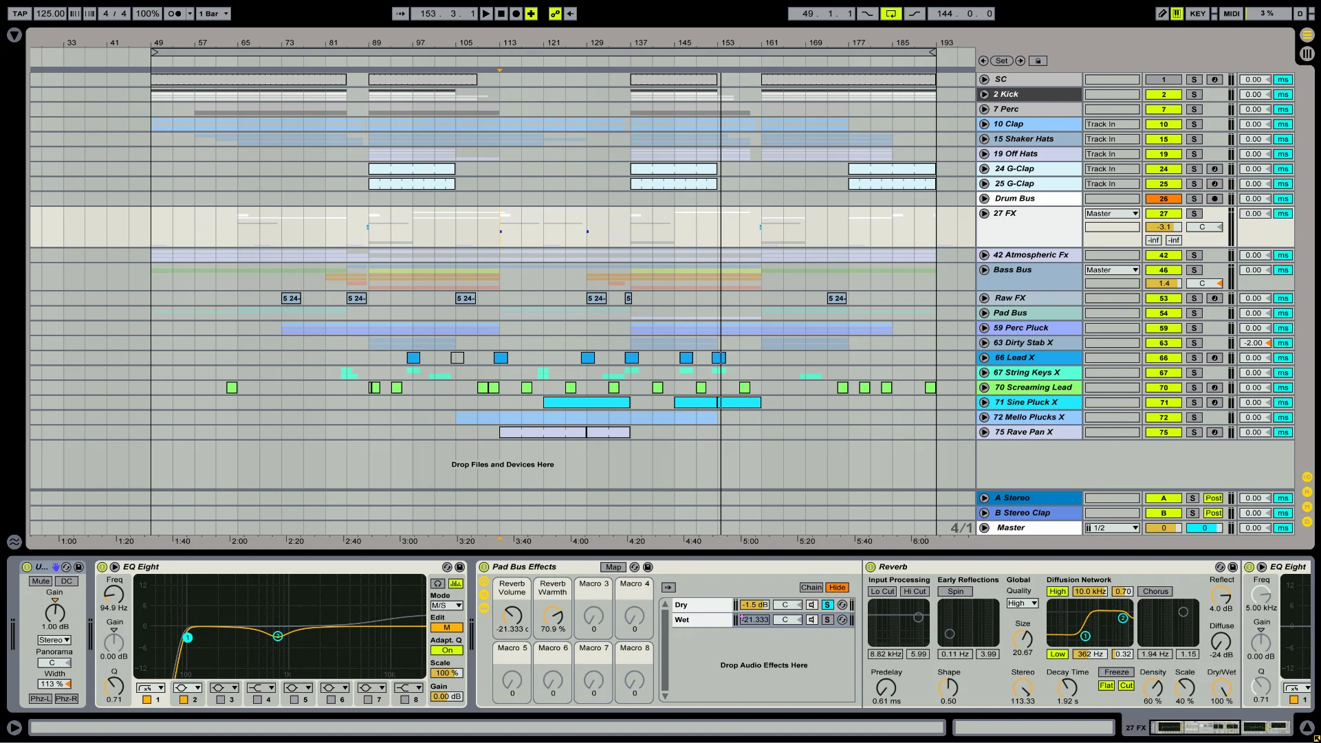Techno - Moon Rocks - Ableton Template - Image 4