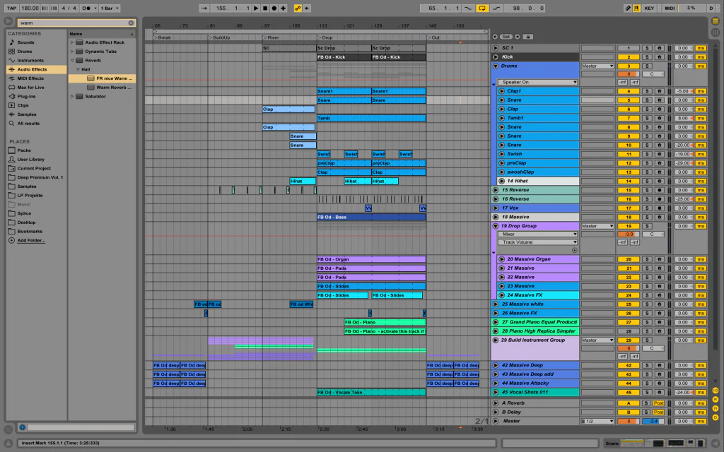 O' Desza - Ableton Template - Image 3