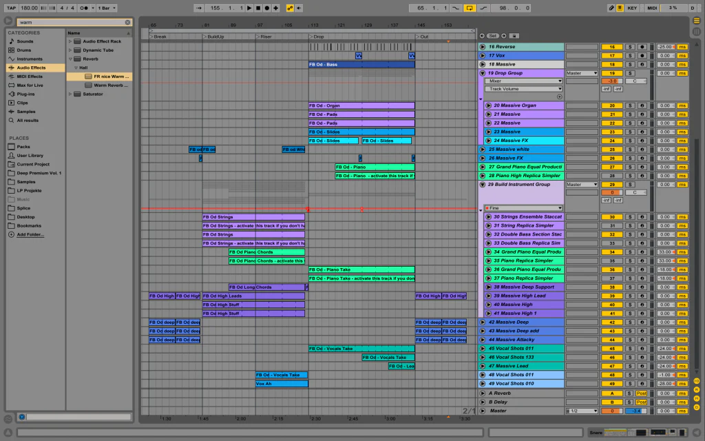 O' Desza - Ableton Template - Image 4