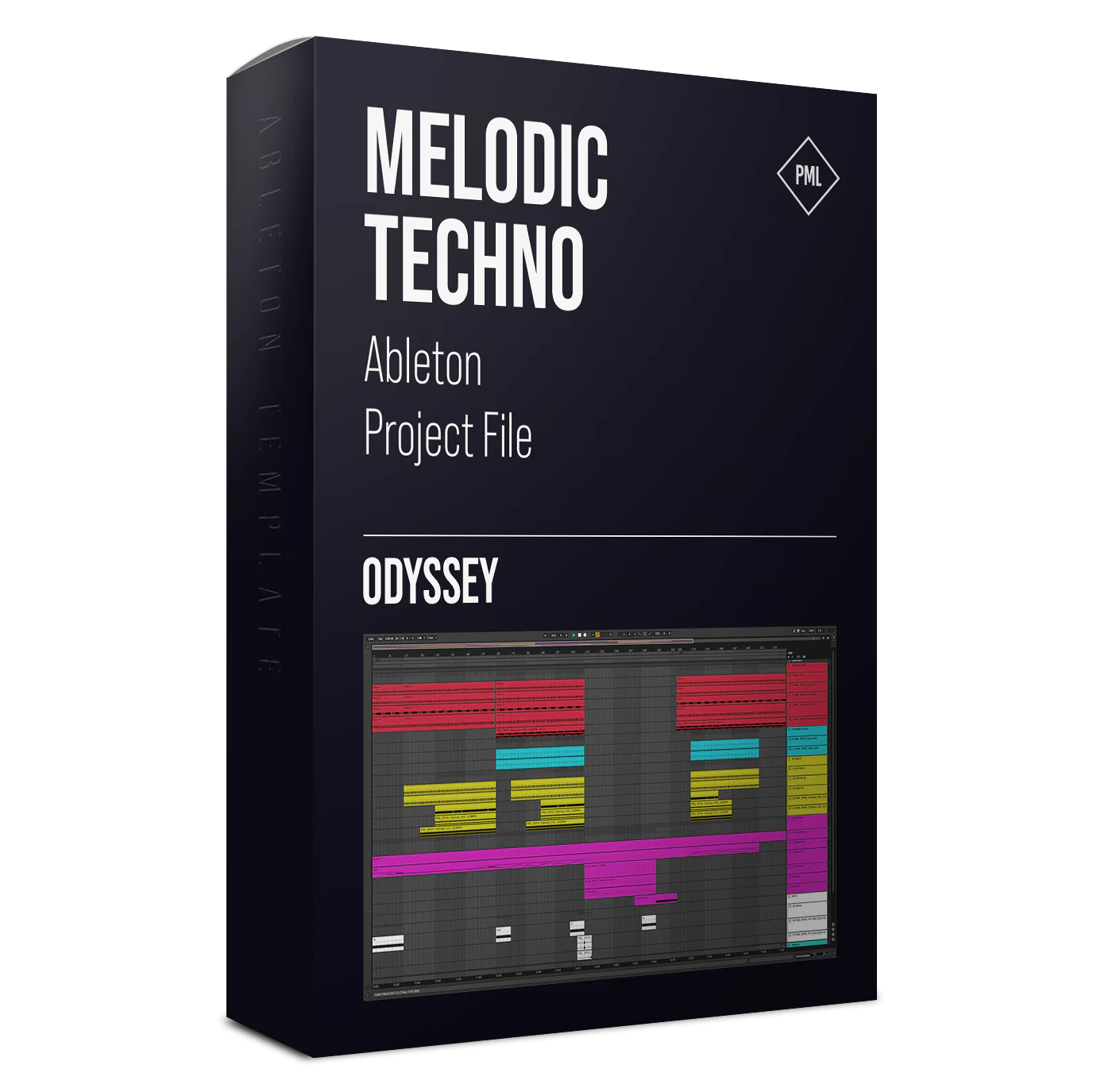 Melodic Techno - Odyssey - Ableton Project File by Johannes Menzel