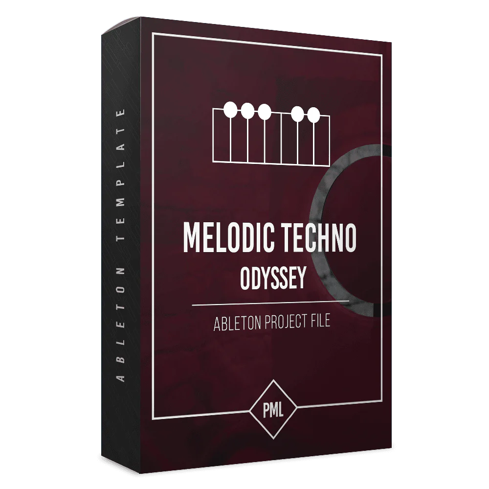 Melodic Techno - Odyssey - Ableton Project File by Johannes Menzel - Image 2