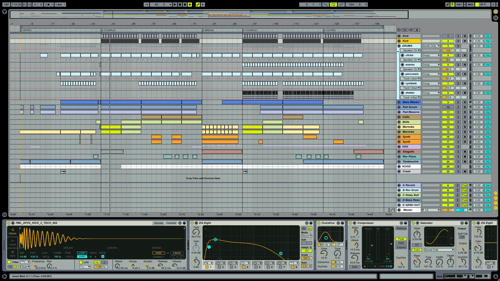 OneEyedKing - Ethereal Techno Template - Image 3