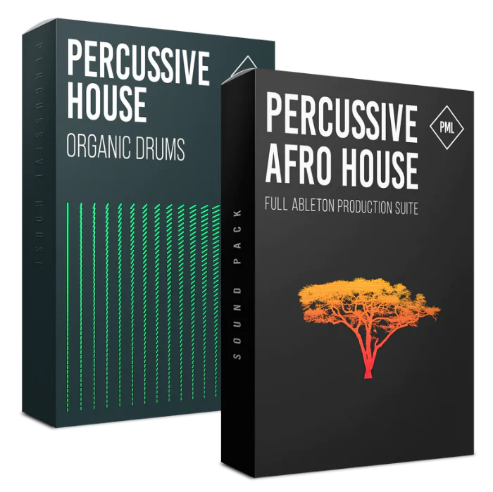 Percussive Afro House - Full Ableton Production Suite - Image 3