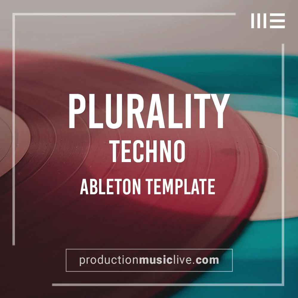 Techno - Plurality - Ableton Template - Image 3