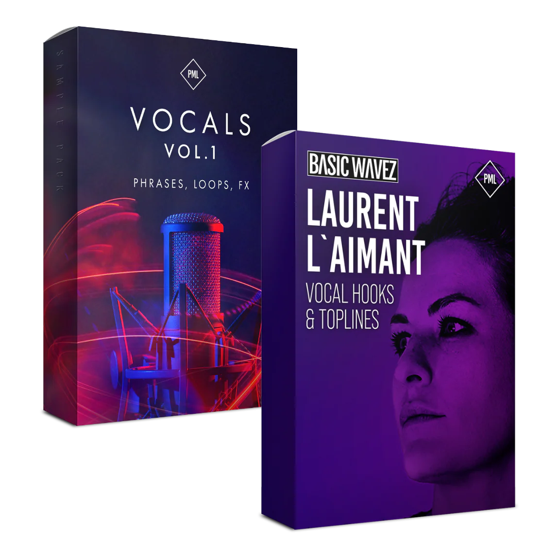 PML - Bound to Divide - Lauren L'aimant Vocal Hooks - Image 3