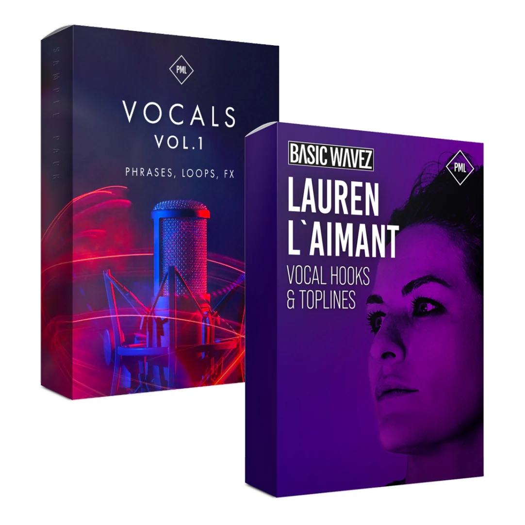 PML - Bound to Divide - Lauren L'aimant Vocal Hooks - Image 4