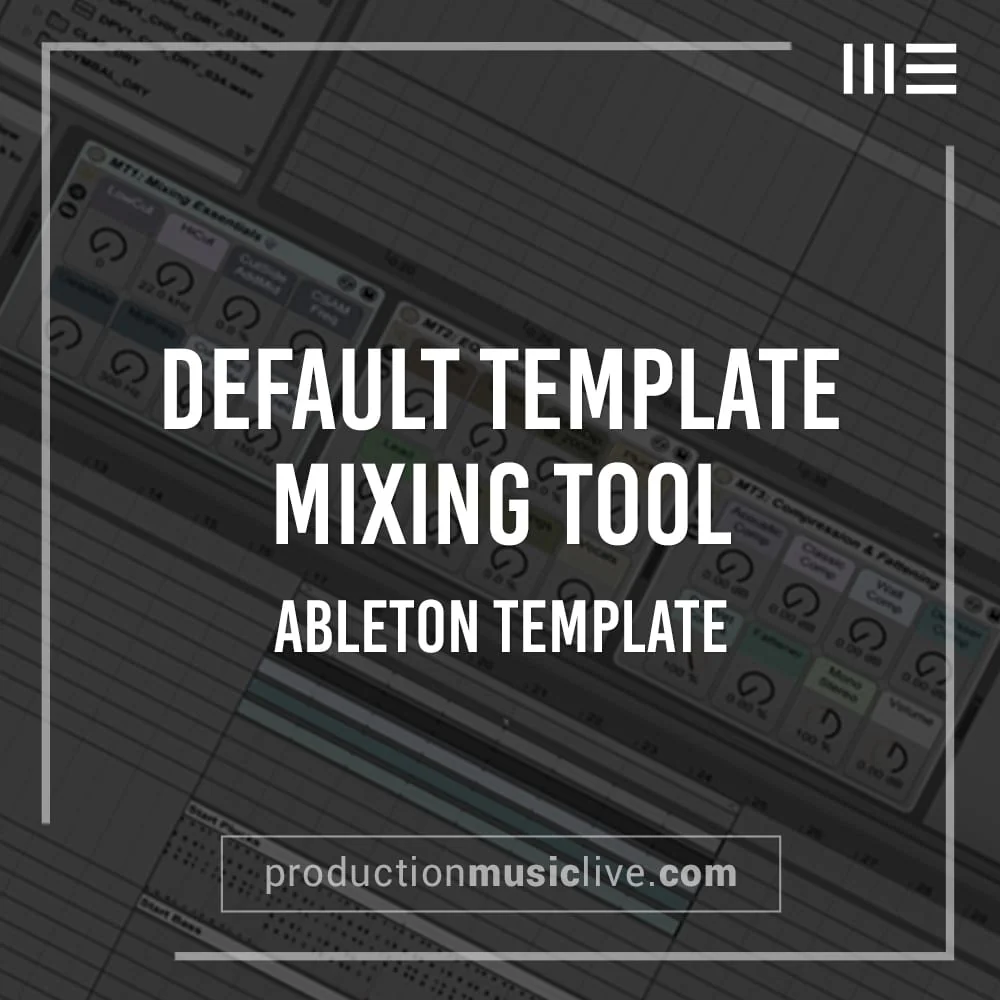 PML Default Template & Mixing Tools - Image 2