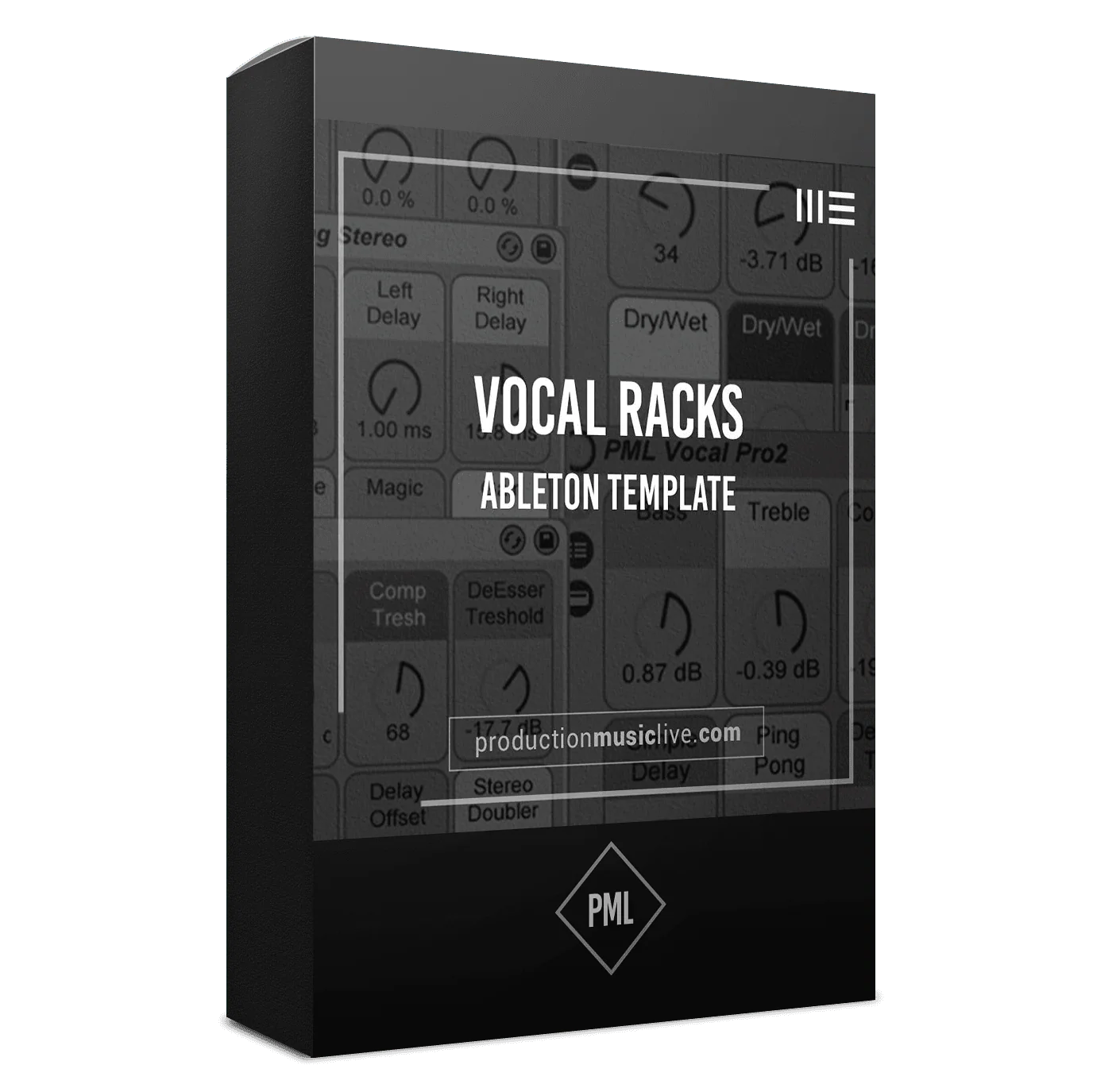 PML Vocal Racks