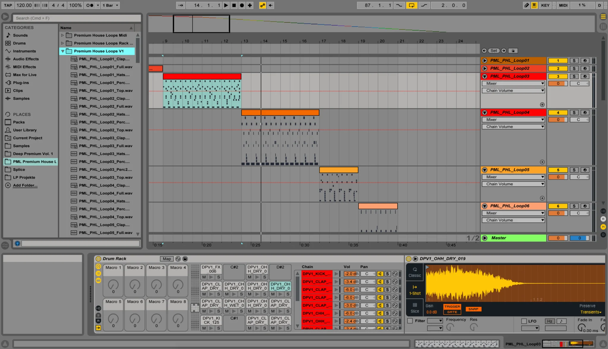 Premium House Loops + Loop Midis - Image 13