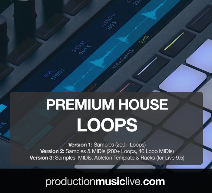 Premium House Loops + Loop Midis - Image 2