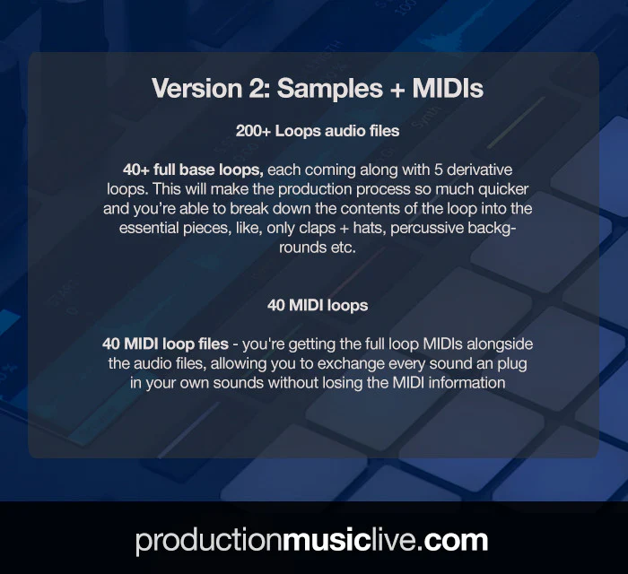 Premium House Loops + Loop Midis - Image 4