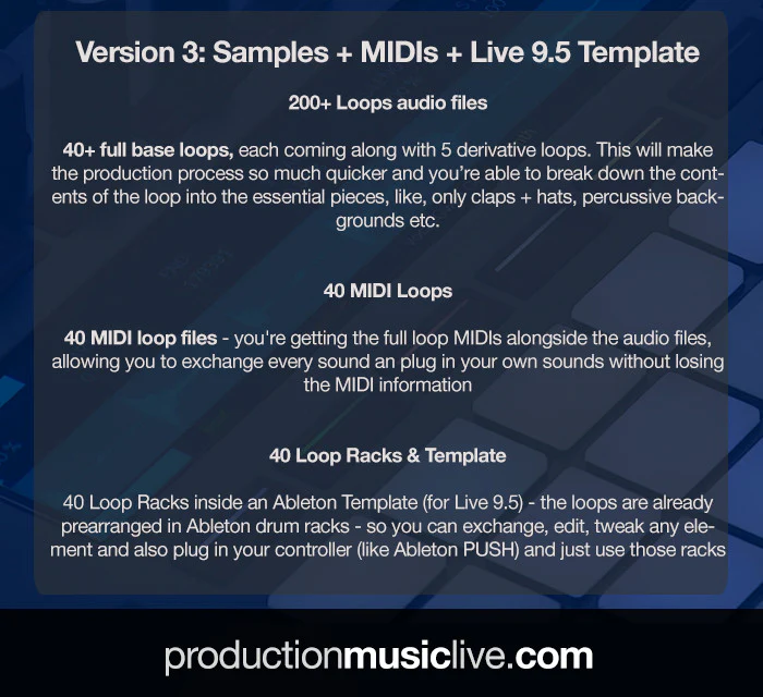 Premium House Loops + Loop Midis - Image 5