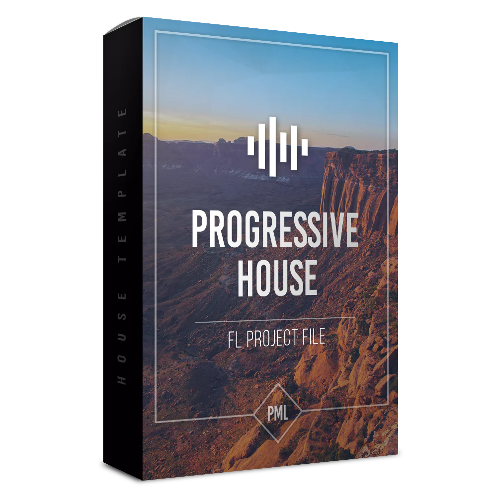 Lift - Progressive House FL Project File