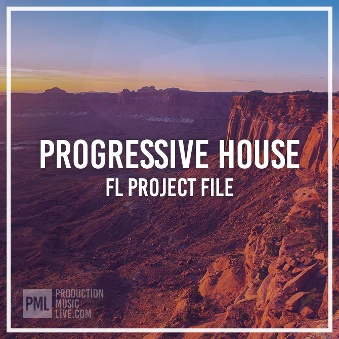 Lift - Progressive House FL Project File - Image 2
