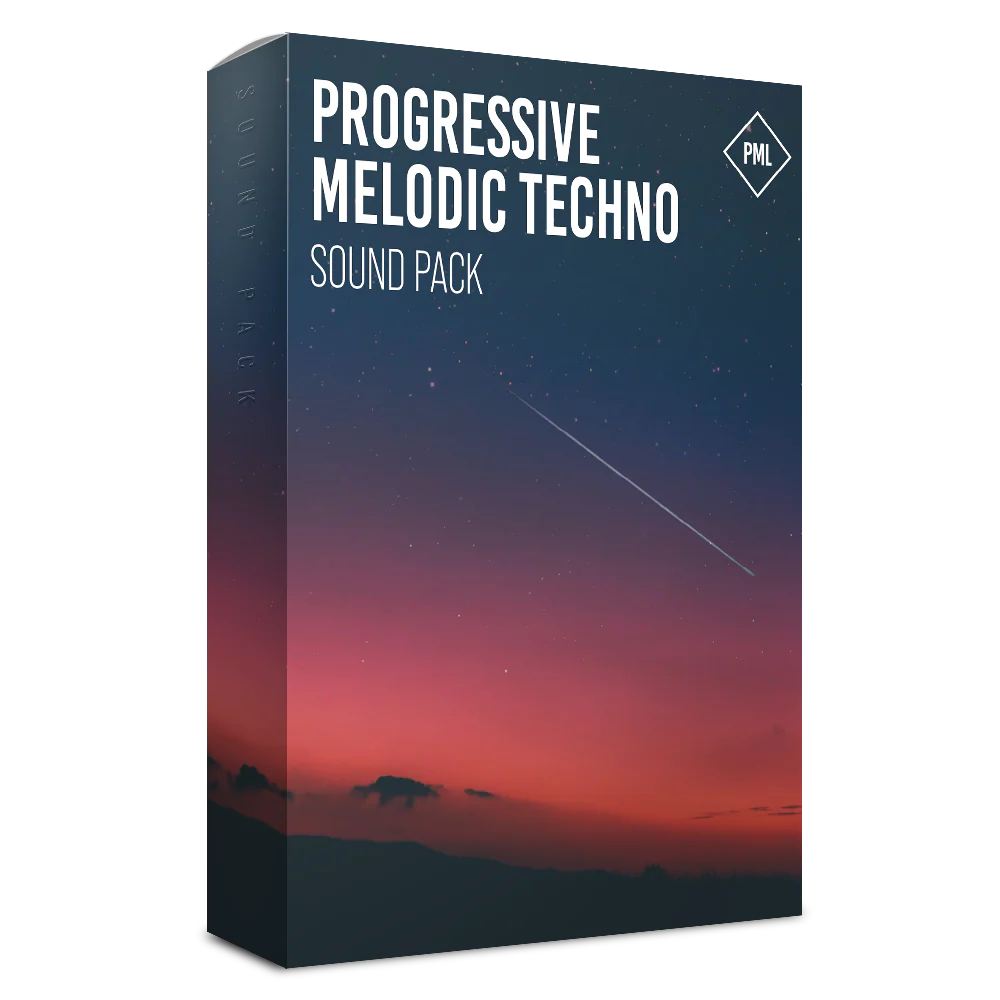 Progressive Melodic Techno - Sound Pack
