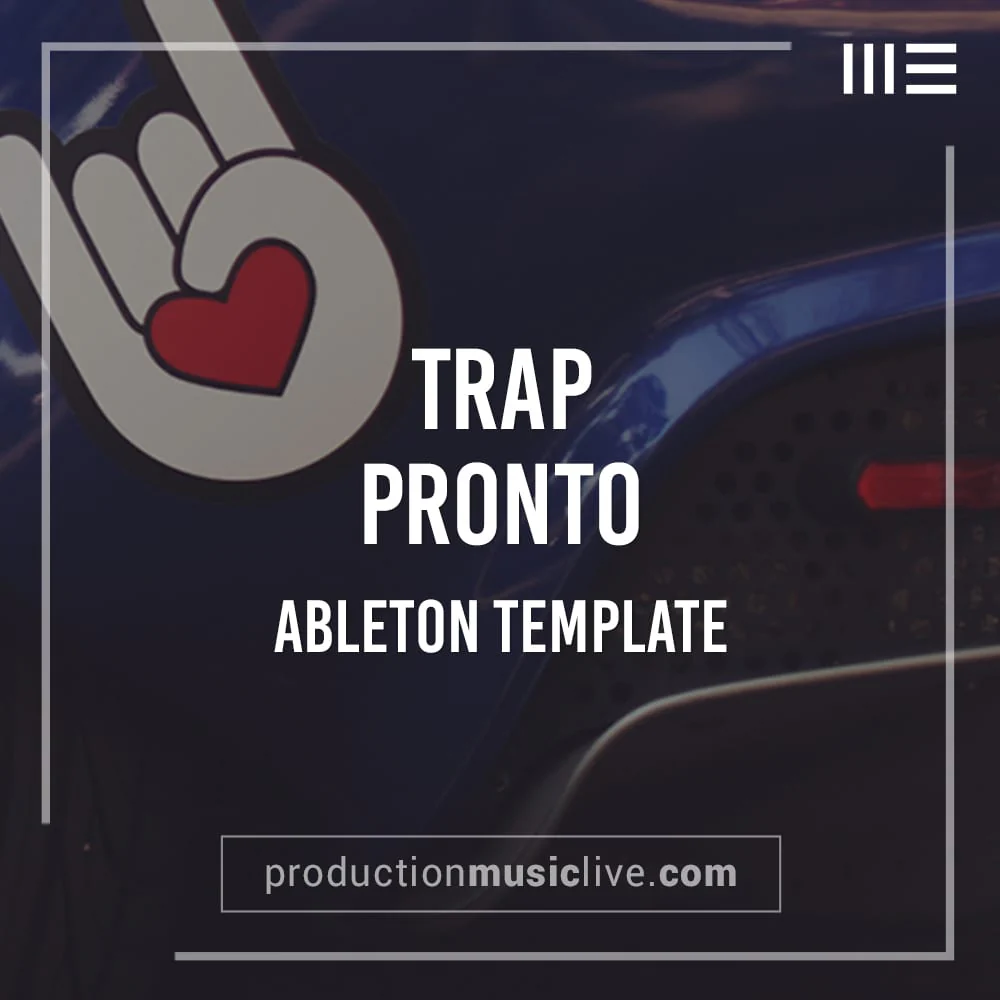 Pronto Trap - Ableton Template - Image 2