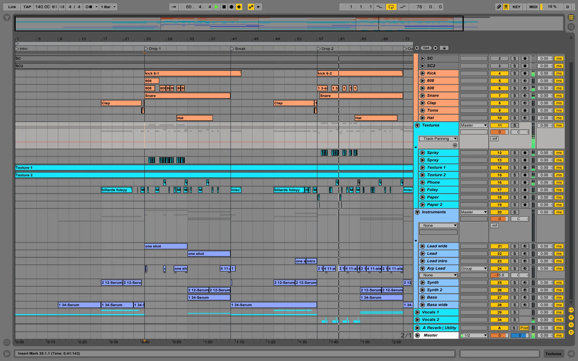 Pronto Trap - Ableton Template - Image 3