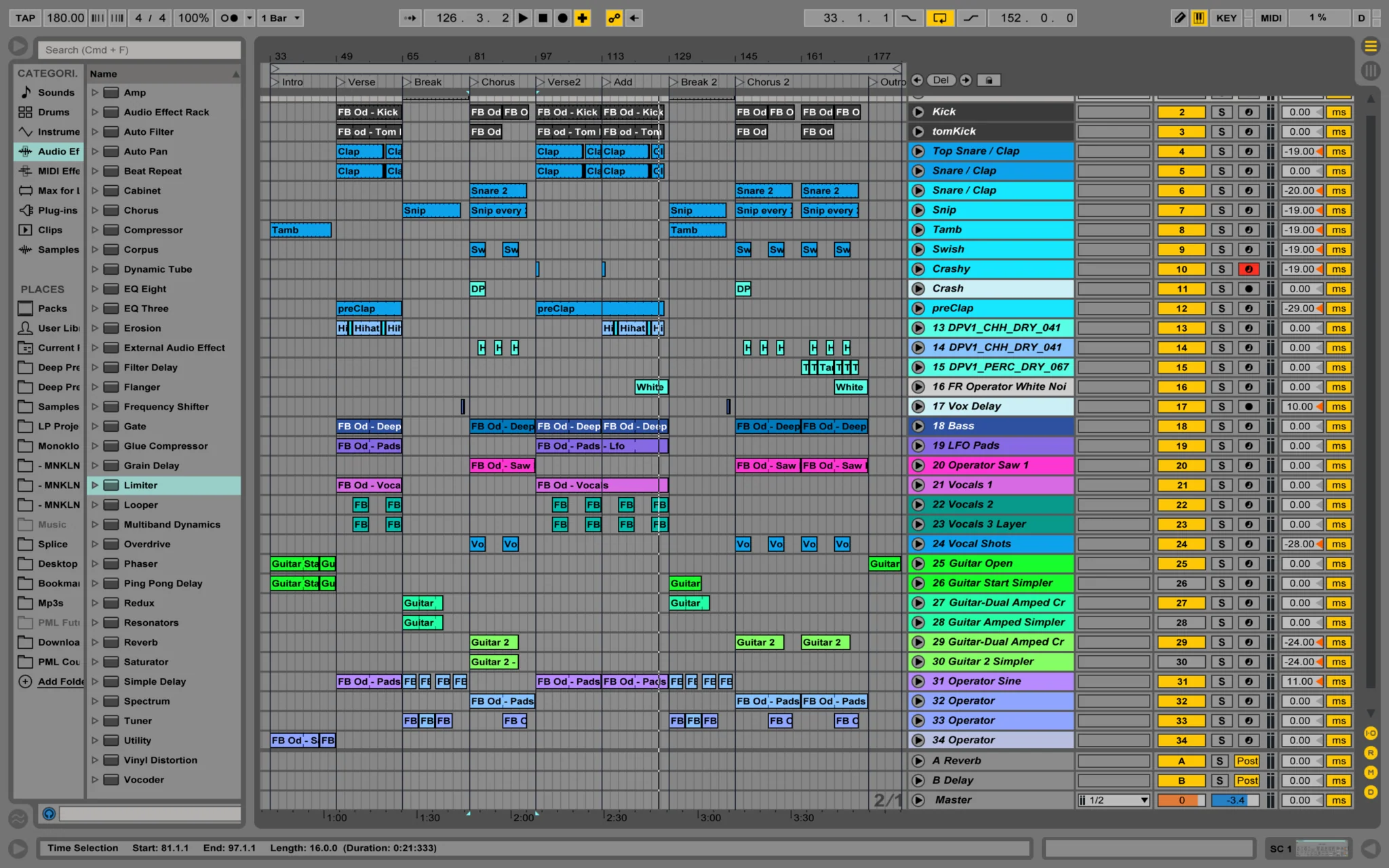 Sa Je Future Bass - Ableton Template - Image 3