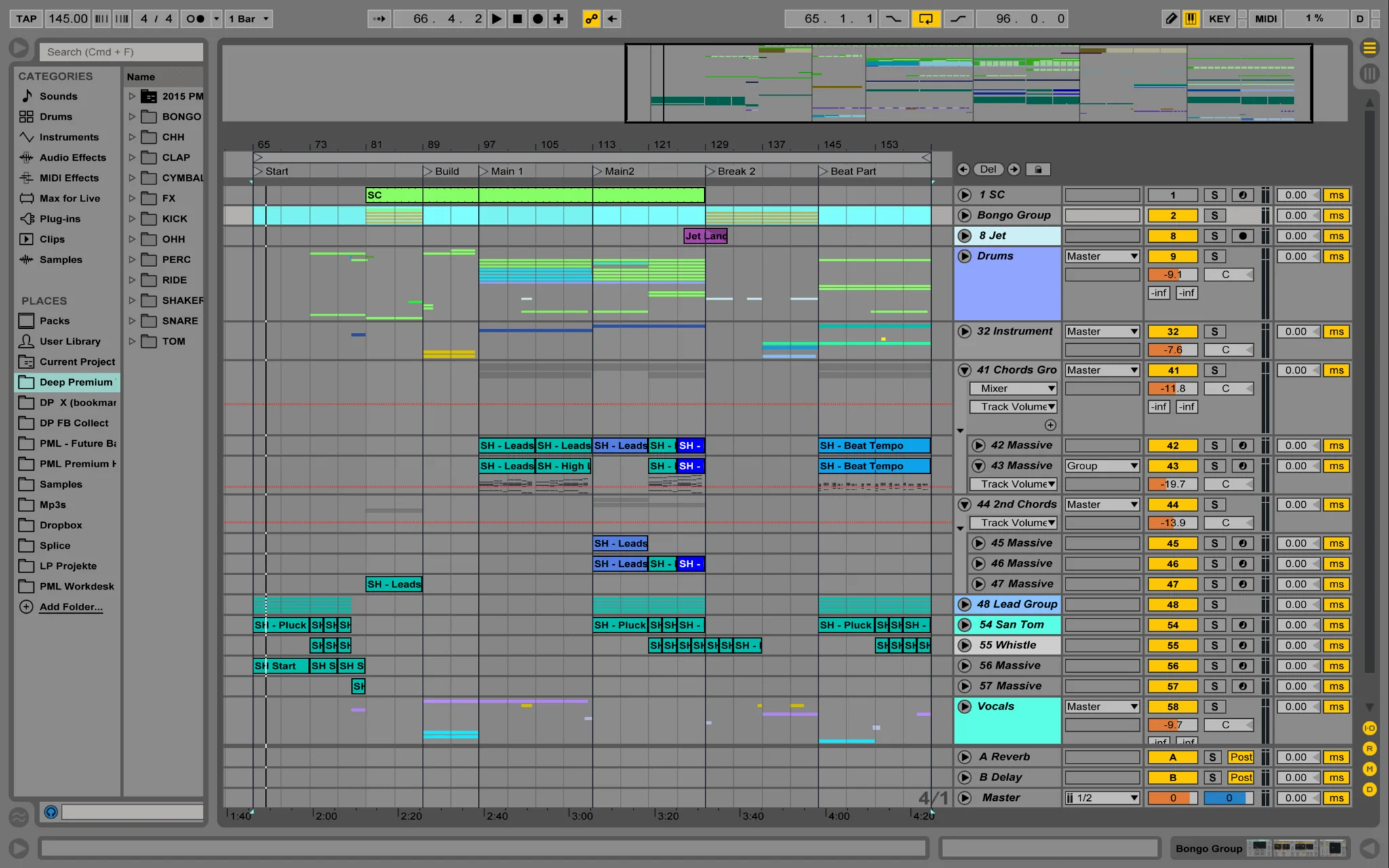 San Ho Low - Ableton Template - Image 3