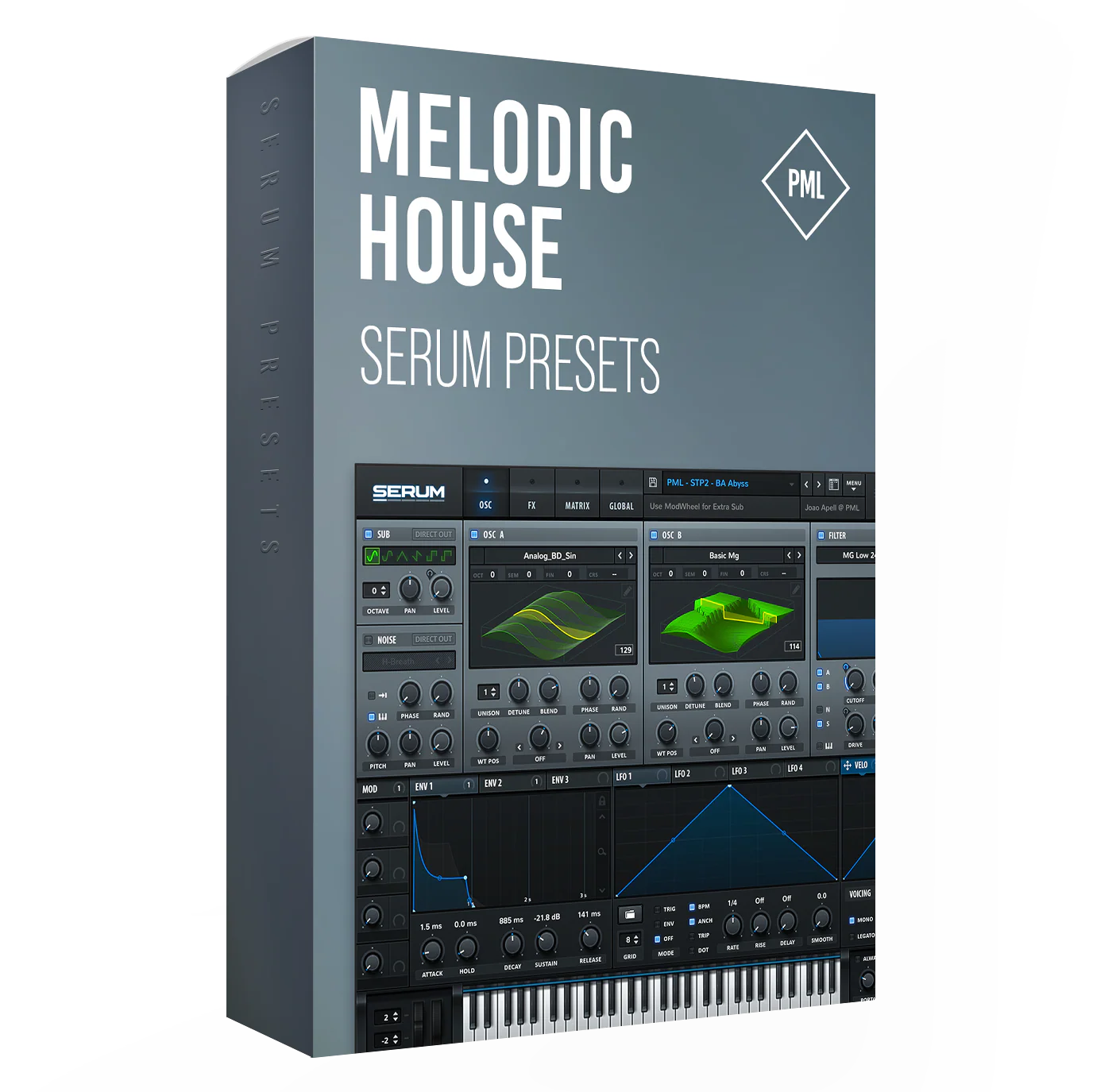 Serum Preset Pack - Melodic House by Furcloud - Image 3