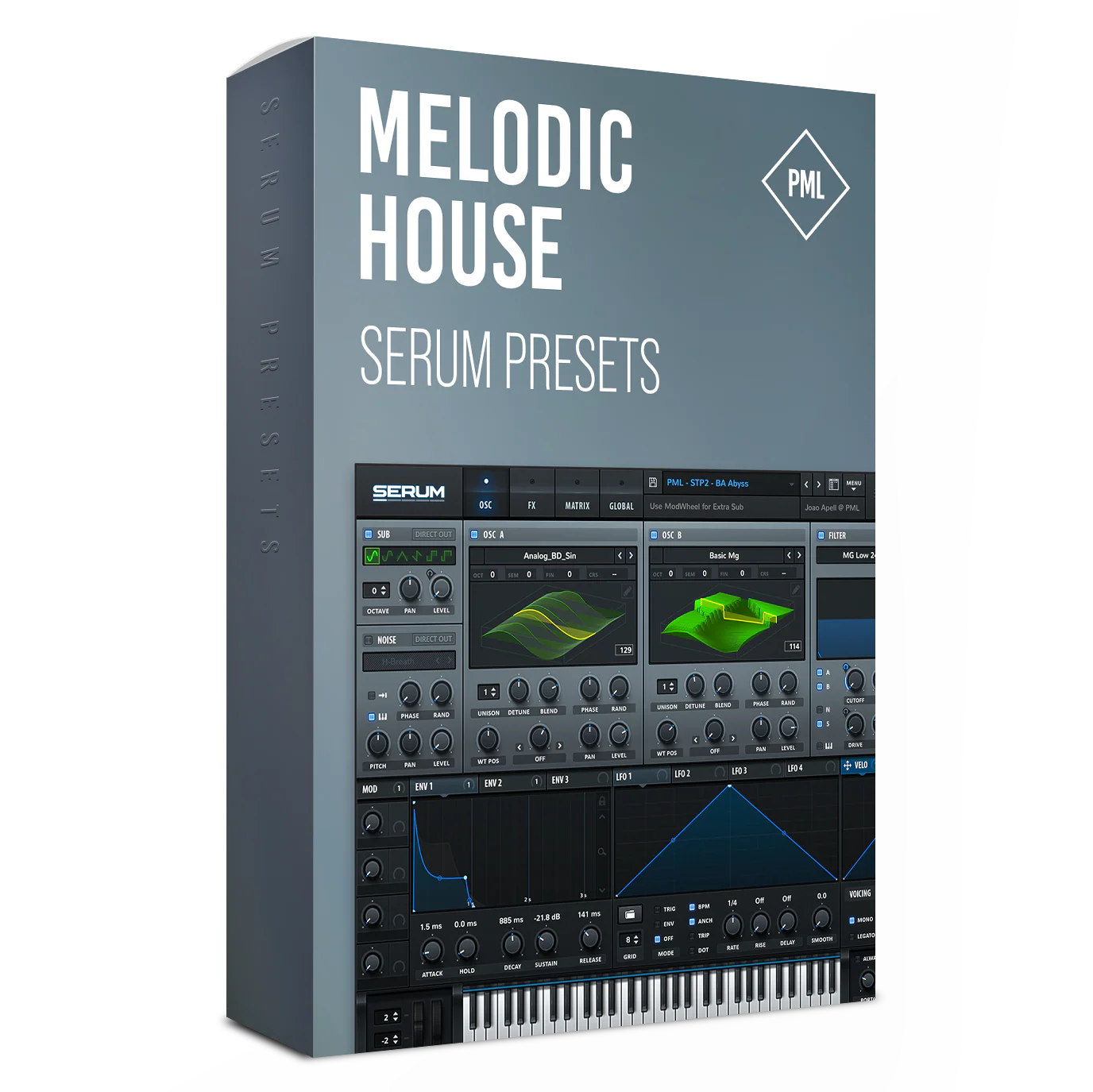 Serum Preset Pack - Melodic House by Furcloud - Image 4